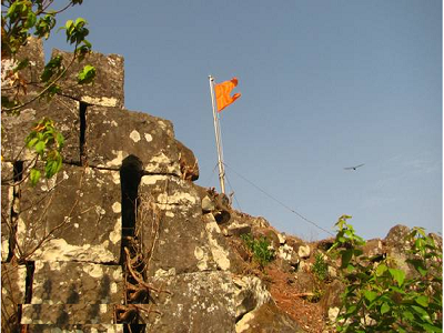 Pavangad-Fort