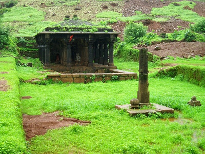 Rajmachi-Fort