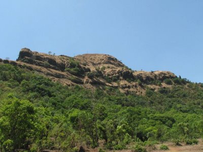 Makarandgad-Fort
