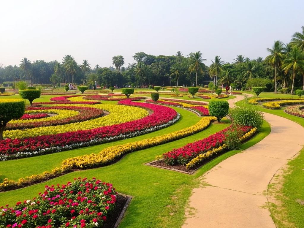 Botanical Garden Visapur near Ballarpur Fort in Maharashtra Botanical Garden Visapur near Ballarpur Fort in Maharashtra