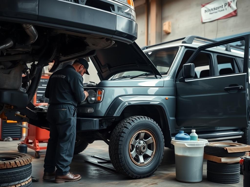 Car maintenance check before trekking in Maharashtra Car maintenance check before trekking in Maharashtra
