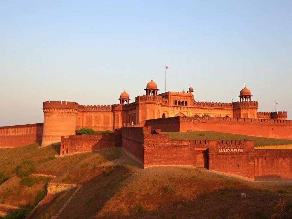 Chandrapur Fort near Ballarpur Fort in Maharashtra Chandrapur Fort near Ballarpur Fort in Maharashtra