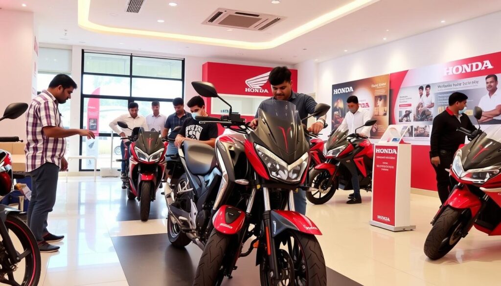 Honda BigWing dealership showcasing Upcoming Honda Big Bikes 2025-26 India Honda BigWing dealership showcasing Upcoming Honda Big Bikes 2025-26 India