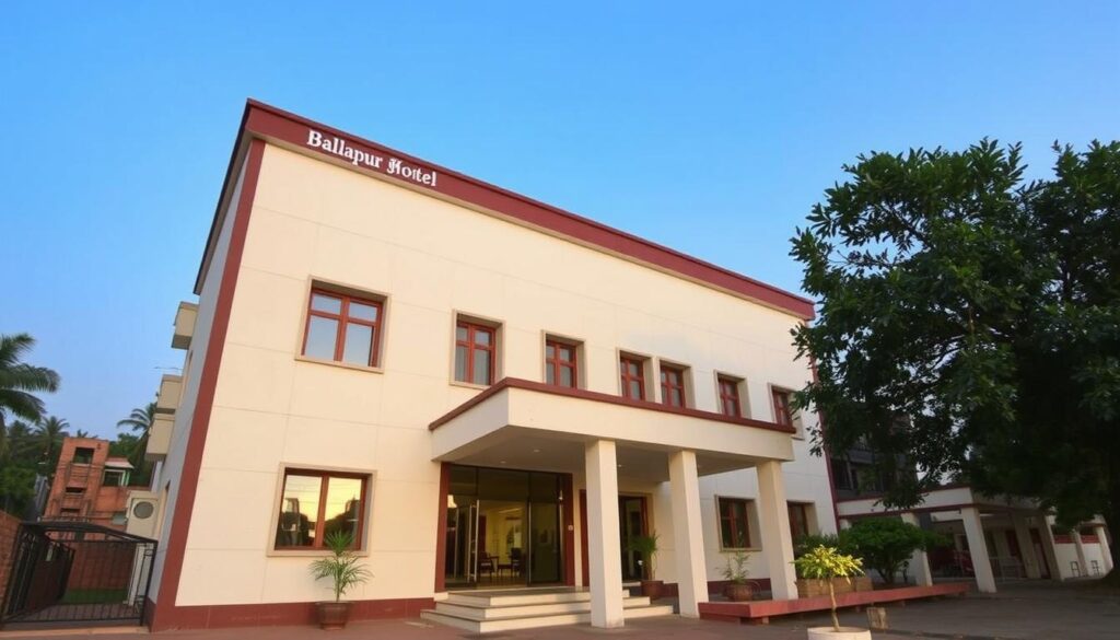 Hotel accommodation options near Ballarpur Fort in Maharashtra Hotel accommodation options near Ballarpur Fort in Maharashtra