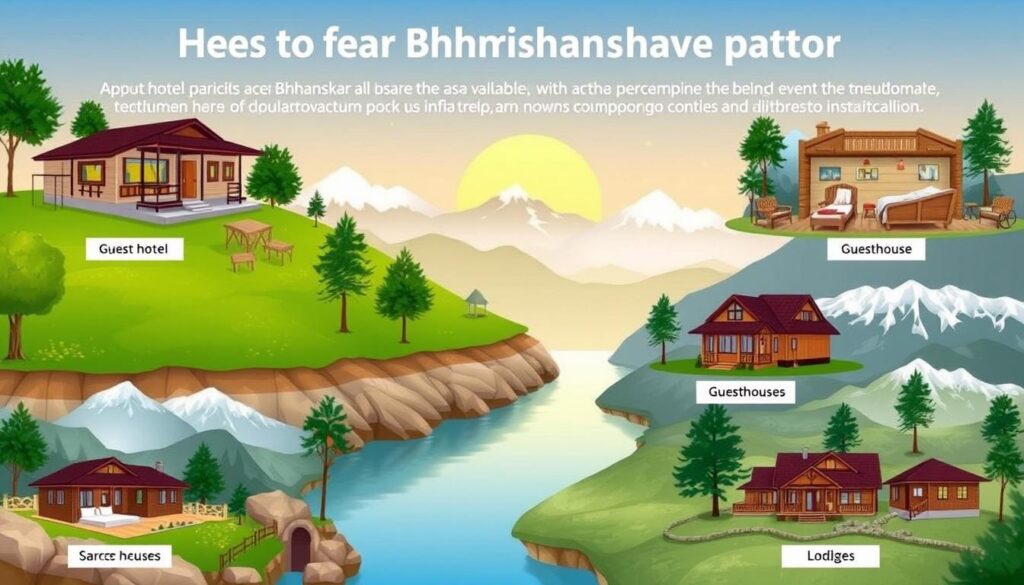 Image of accommodation options near Bhimashankar