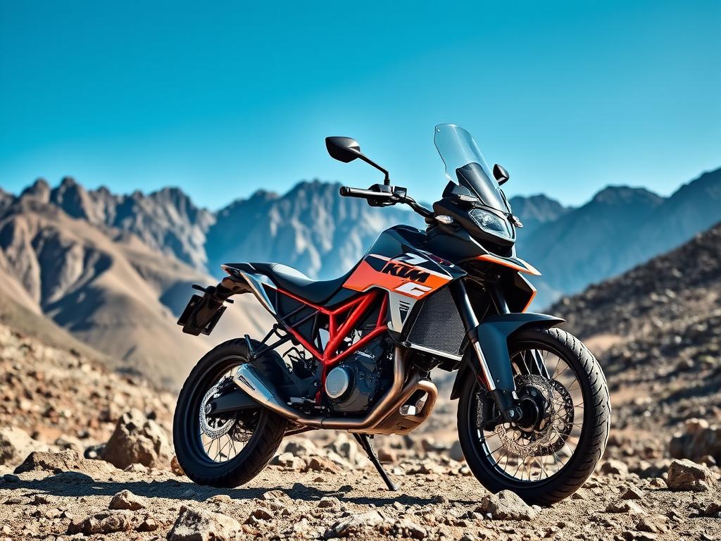KTM 390 Adventure - performance-oriented best bike for trekking in India 2025 KTM 390 Adventure - performance-oriented best bike for trekking in India 2025