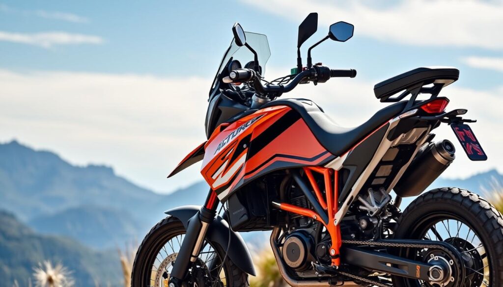 KTM 490 Adventure upcoming trekking bike in India 2025 with advanced electronics KTM 490 Adventure upcoming trekking bike in India 2025 with advanced electronics