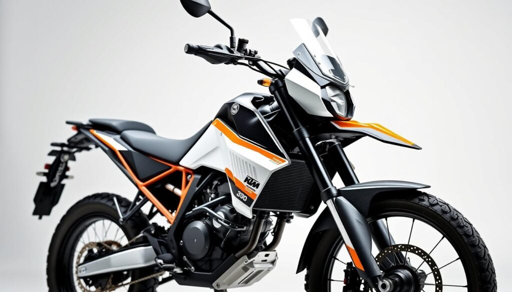 KTM390 Adventure Specs