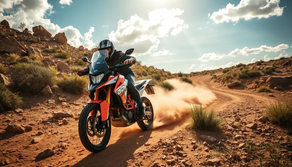 KTM390 Adventure off-road