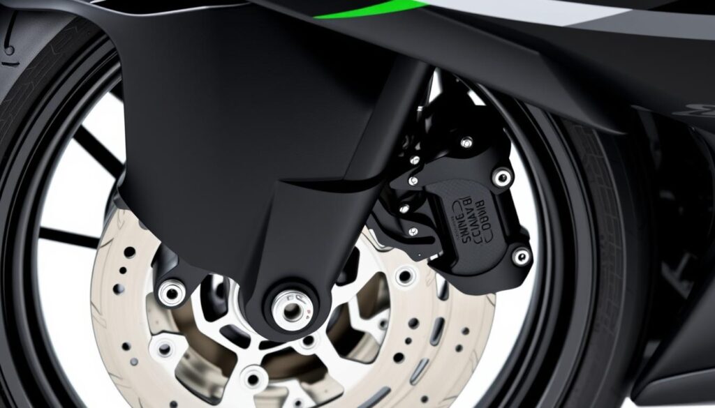 Kawasaki Ninja ZX-10R braking system