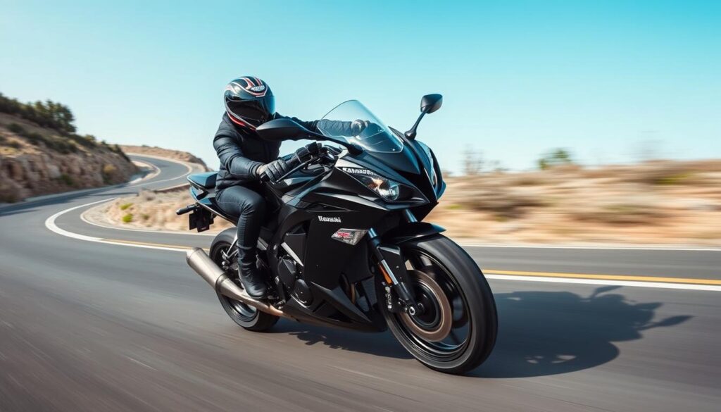 Kawasaki Ninja ZX-10R comfort
