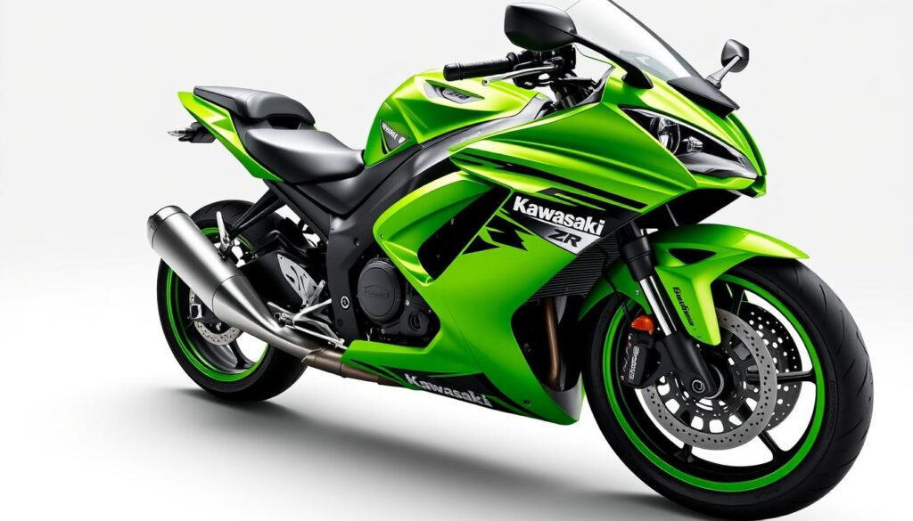 Kawasaki Ninja ZX-10R design