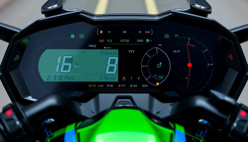 Kawasaki Ninja ZX-10R electronics package