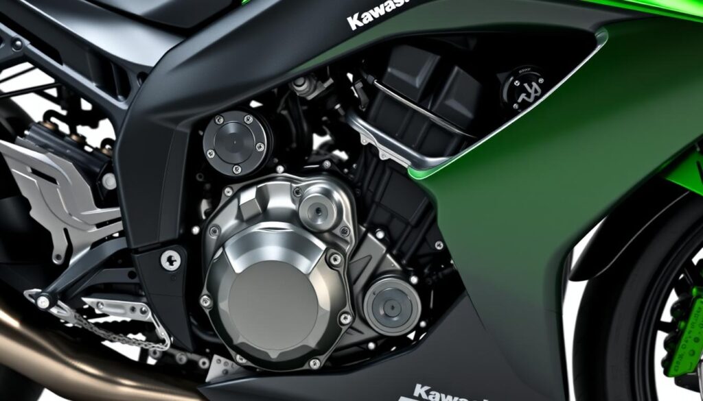 Kawasaki Ninja ZX-10R engine performance