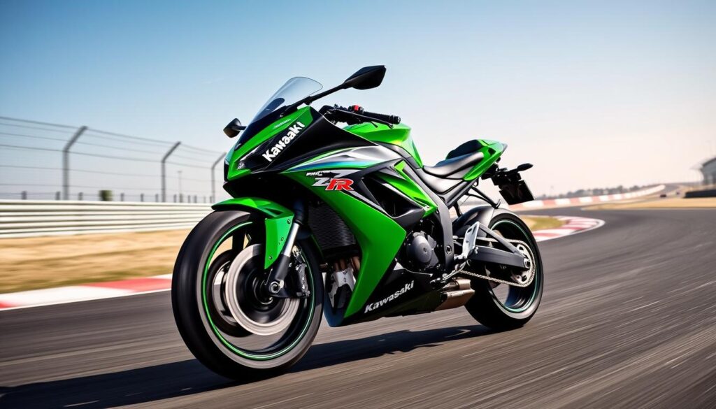 Kawasaki Ninja ZX-10R handling