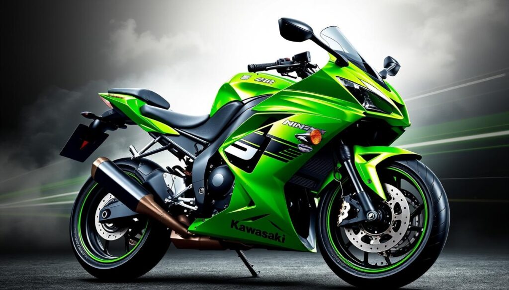 Kawasaki Ninja ZX-10R mileage and colors