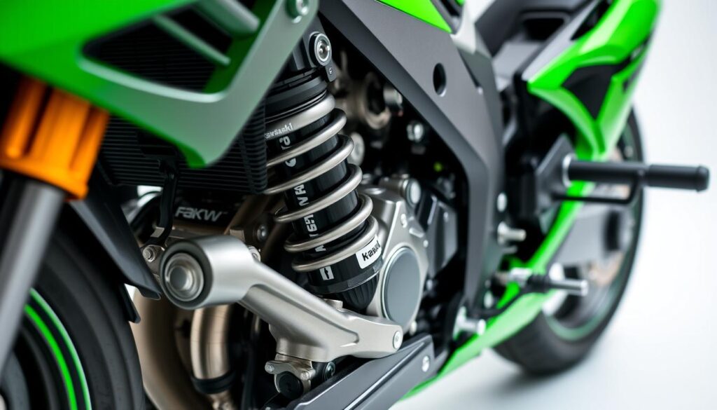 Kawasaki Ninja ZX-10R suspension
