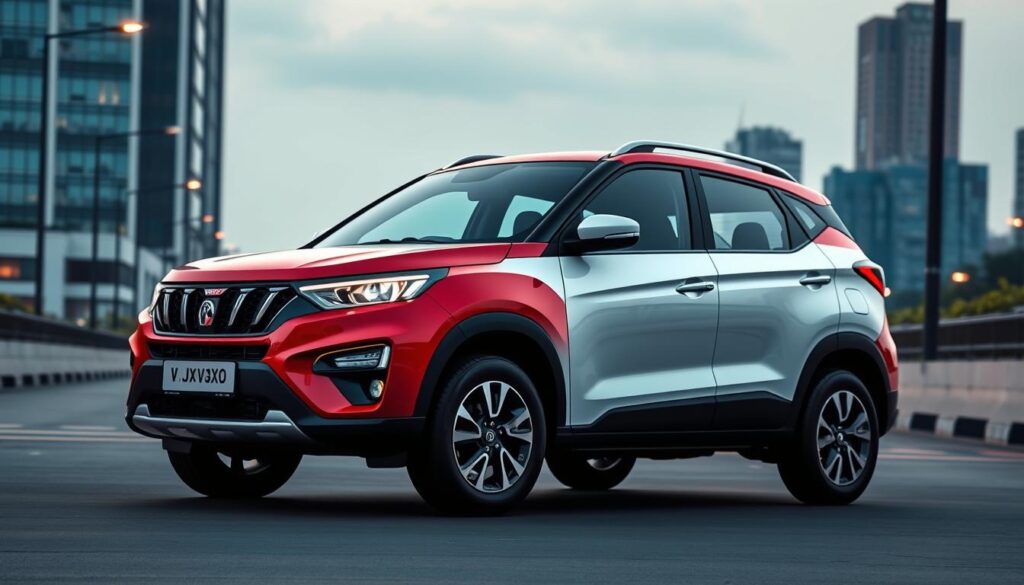Mahindra XUV3XO hybrid SUV launch