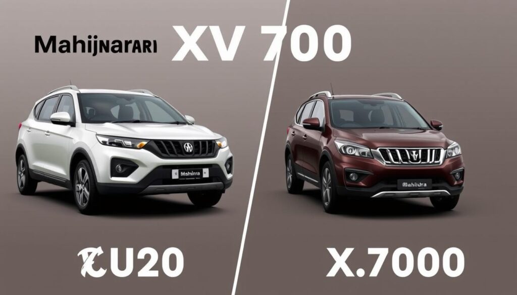 Mahindra XUV700 vs competitors