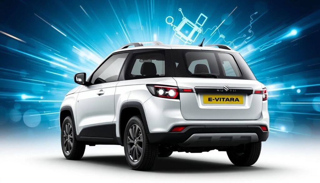 Maruti e Vitara electric SUV specifications Maruti e Vitara electric SUV specifications