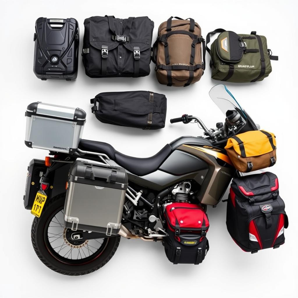 Motorcycle luggage systems for trekking bikes in India 2025 Motorcycle luggage systems for trekking bikes in India 2025