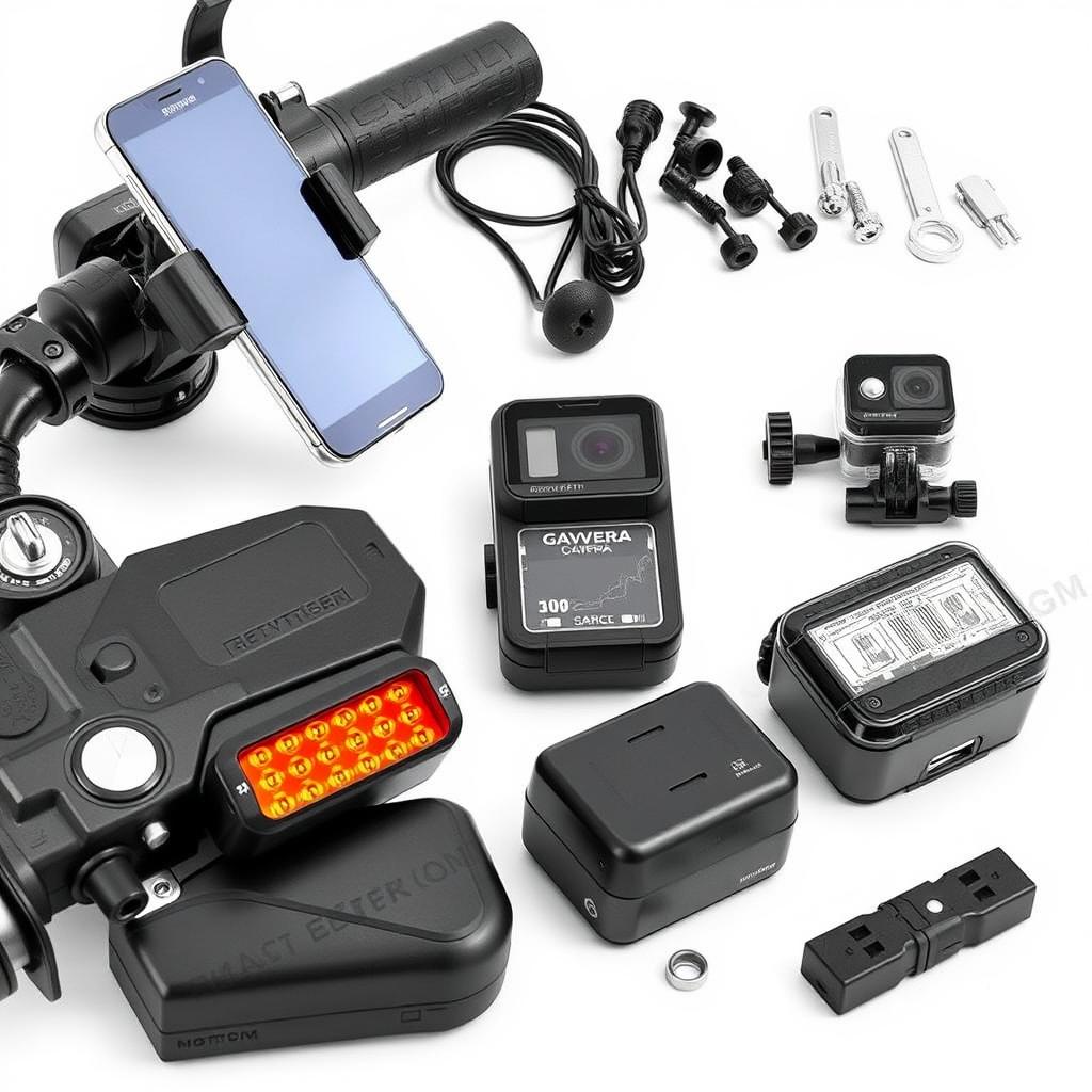 Navigation and electronic accessories for trekking bikes in India 2025 Navigation and electronic accessories for trekking bikes in India 2025