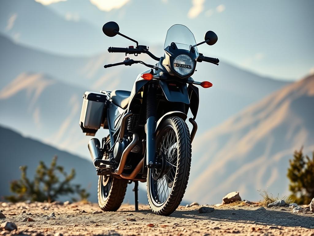 Royal Enfield Himalayan 450 - best bike for trekking in India 2025 for mountain terrain Royal Enfield Himalayan 450 - best bike for trekking in India 2025 for mountain terrain