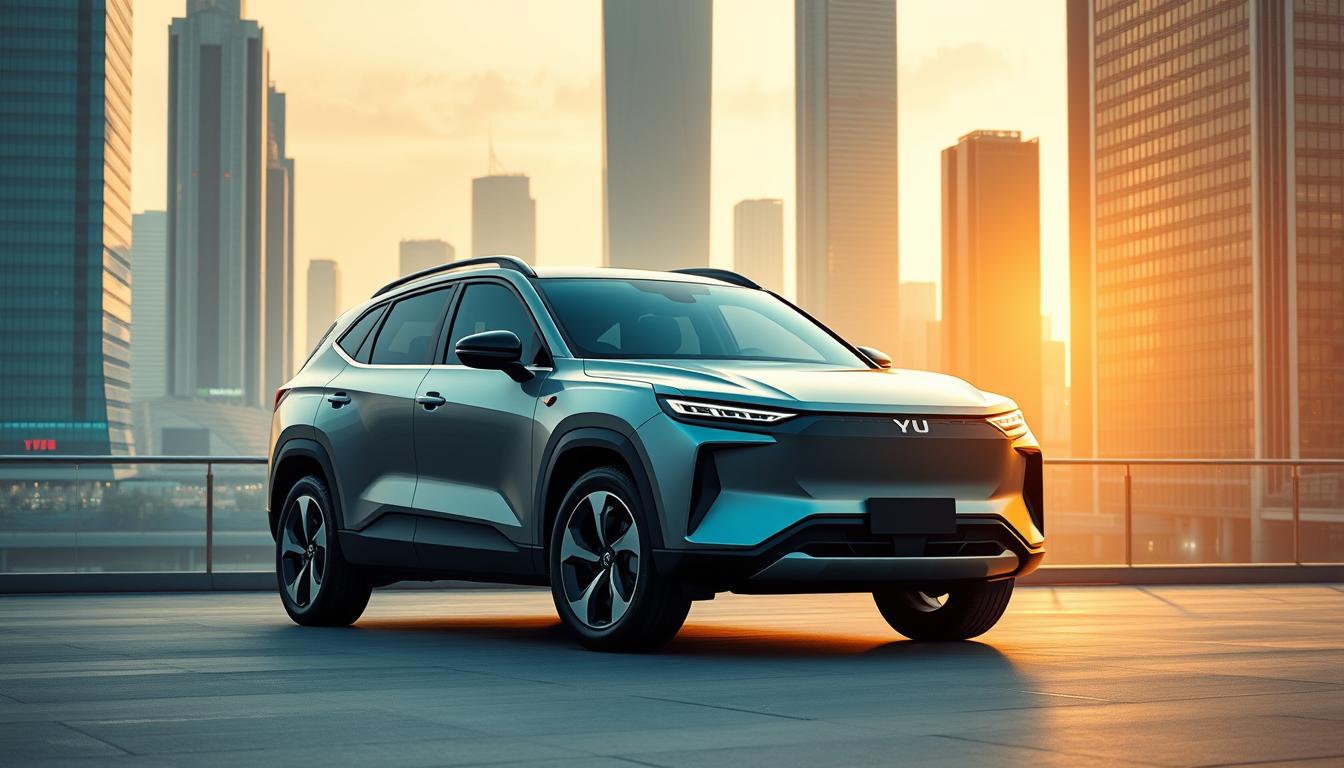 Xiaomi’s First Electric SUV ‘YU7