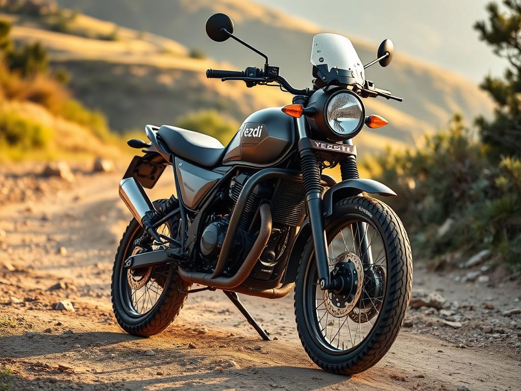 Yezdi Adventure - retro-styled best bike for trekking in India 2025 Yezdi Adventure - retro-styled best bike for trekking in India 2025
