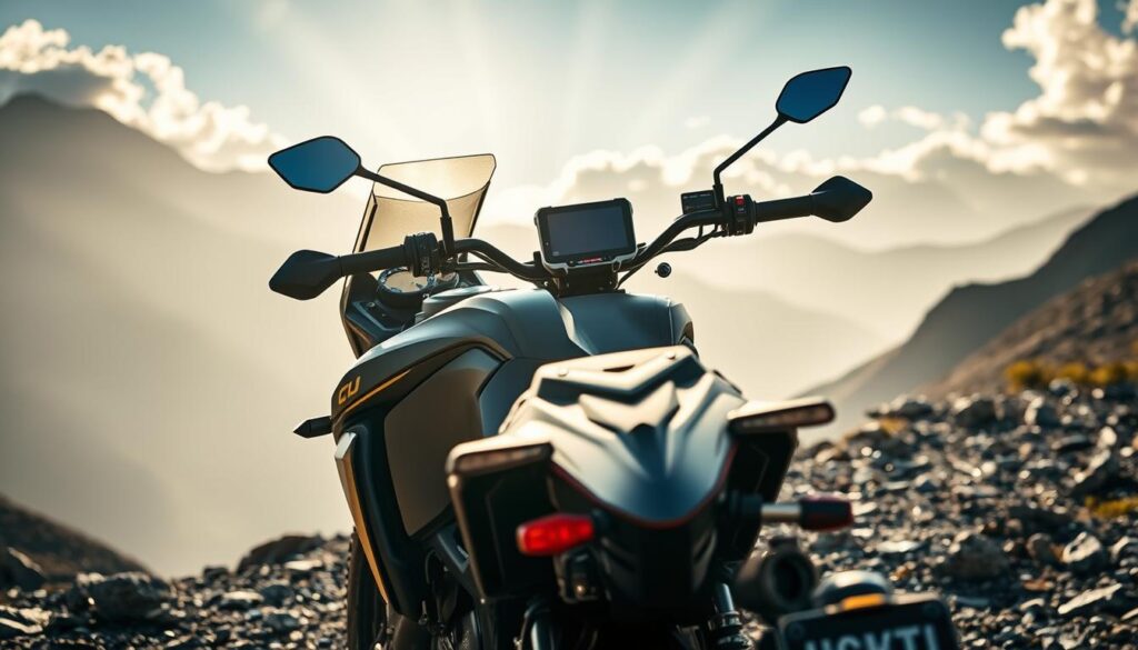 adventure motorcycle technology