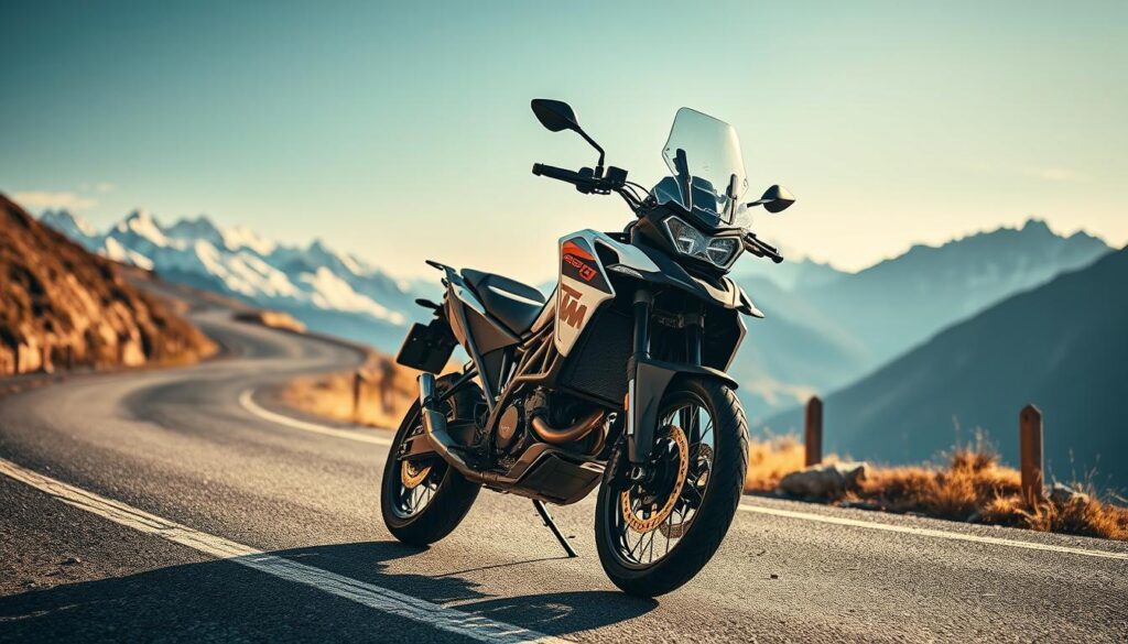 adventure touring motorcycle