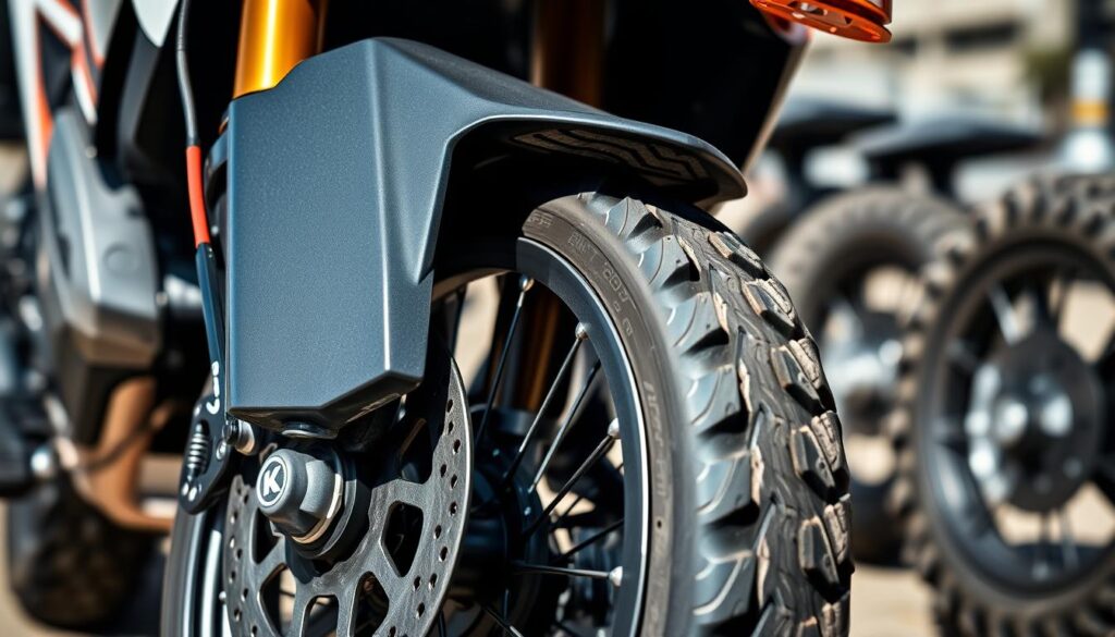 ktm off-road braking system
