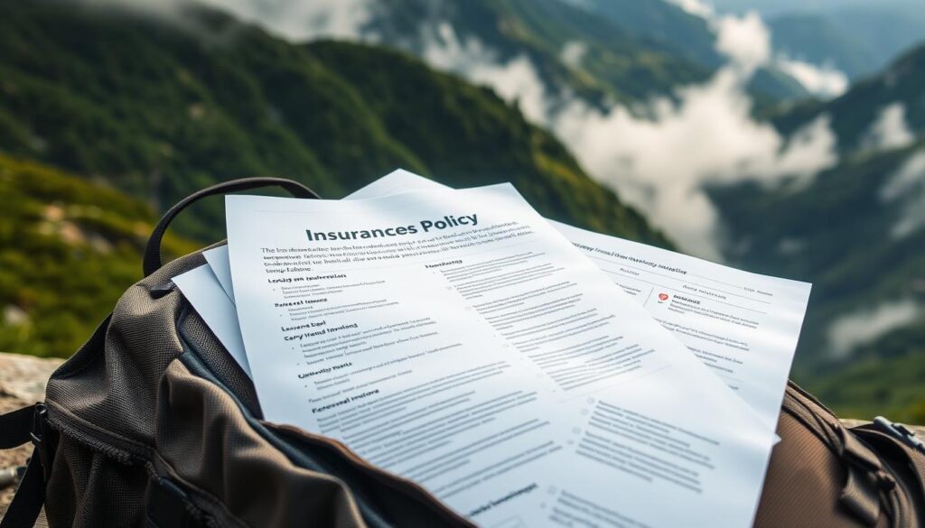 trekking insurance policy