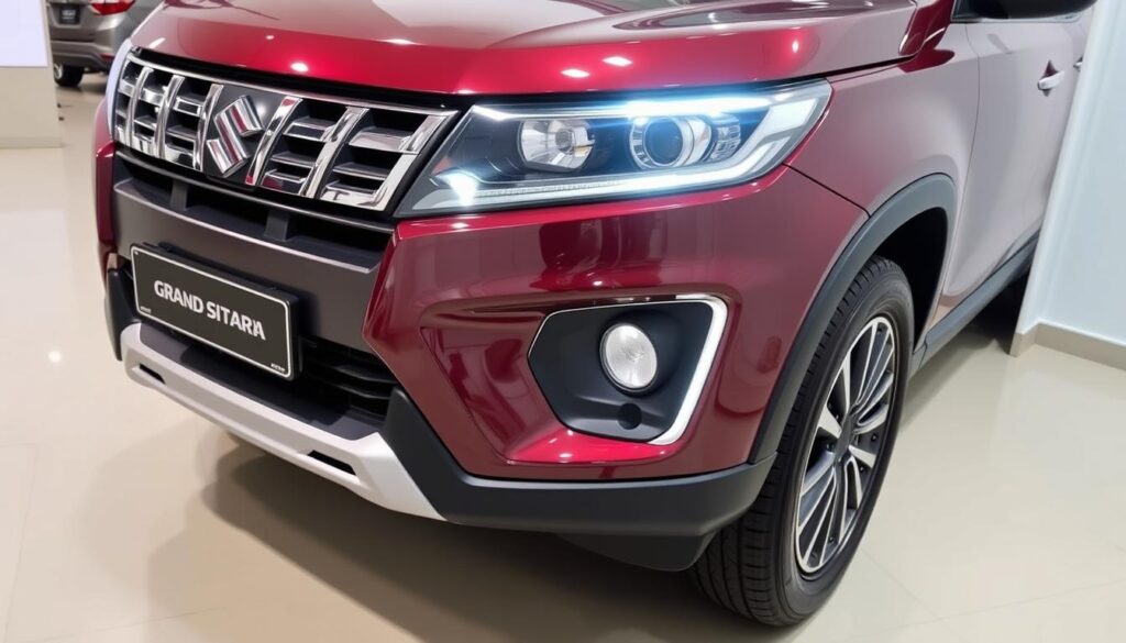 2025 Maruti Suzuki Grand Vitara CNG exterior features 2025 Maruti Suzuki Grand Vitara CNG exterior features