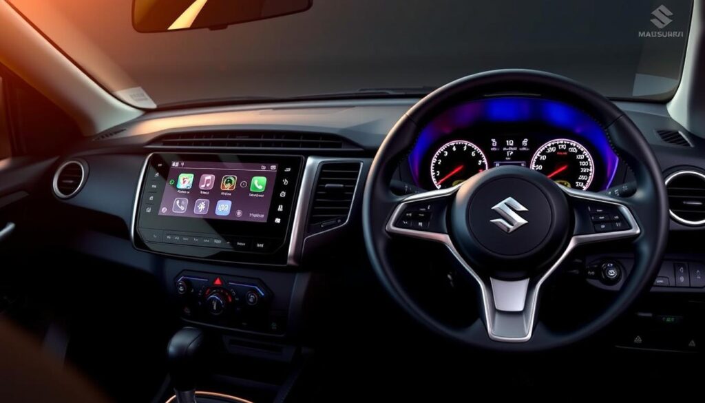 2025 Maruti Suzuki Grand Vitara CNG interior dashboard view 2025 Maruti Suzuki Grand Vitara CNG interior dashboard view