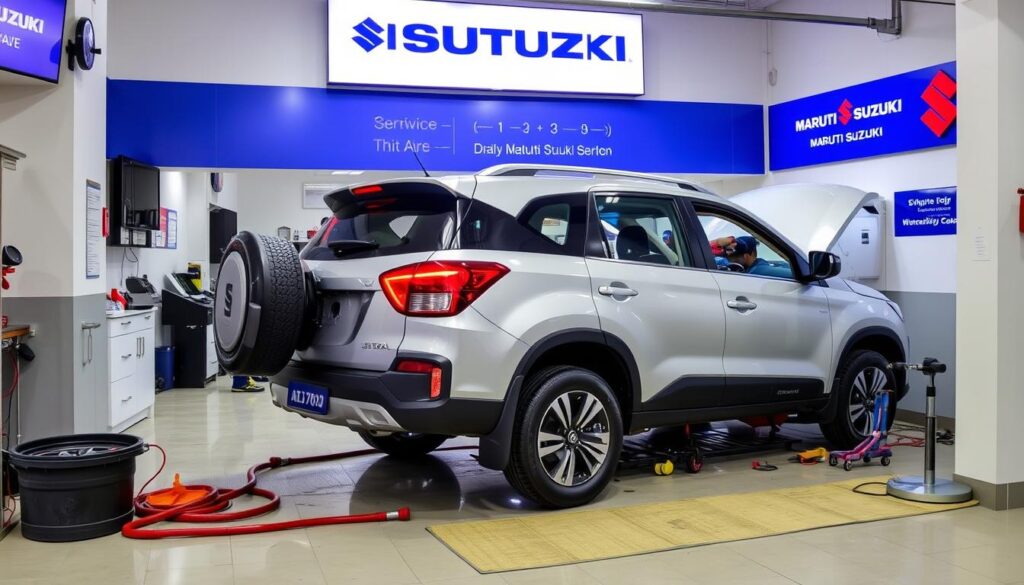 2025 Maruti Suzuki Grand Vitara CNG service center 2025 Maruti Suzuki Grand Vitara CNG service center