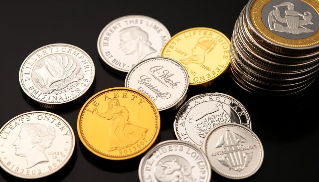 A-Mark Precious Metals physical gold and silver coin products A-Mark Precious Metals physical gold and silver coin products