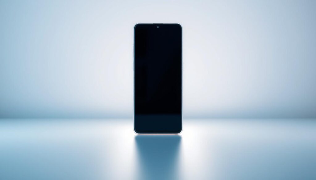 A sleek and modern smartphone display shines brightly against a clean, minimalist backdrop. The screen showcases a vibrant, high-resolution OLED panel with deep blacks and vivid colors, creating a stunning visual experience. The device's unique transparent design elements are subtly visible, adding a touch of elegance and sophistication. Soft, directional lighting casts subtle shadows, accentuating the display's depth and clarity. The overall composition emphasizes the display's clarity, contrast, and attention-grabbing visual appeal, perfectly capturing the essence of the Nothing Phone 2's display and visual experience.