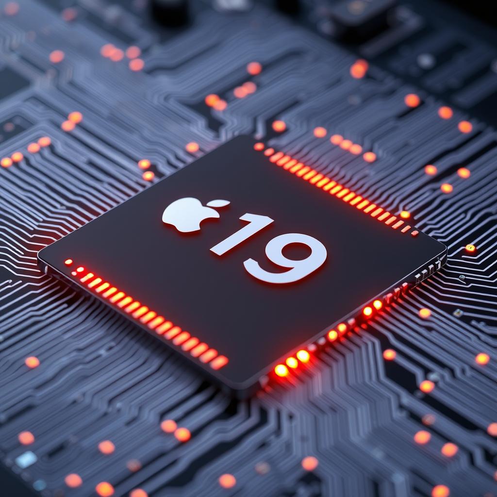 Apple iPhone 17 Pro Max A19 Pro chipset visualization