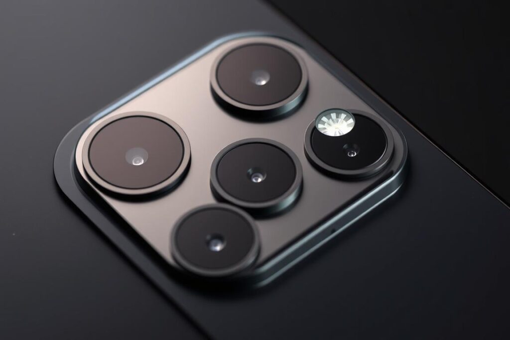 Apple iPhone 17 Pro Max camera system close-up