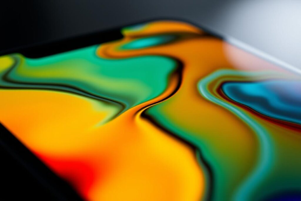 Apple iPhone 17 Pro Max display showcasing ProMotion technology