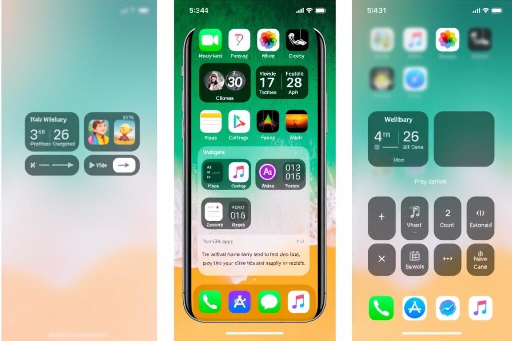 Apple iPhone 17 Pro Max iOS 26 interface