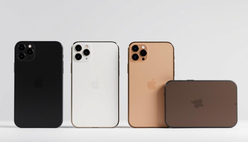 Apple iPhone 17 Pro Max in all available color options