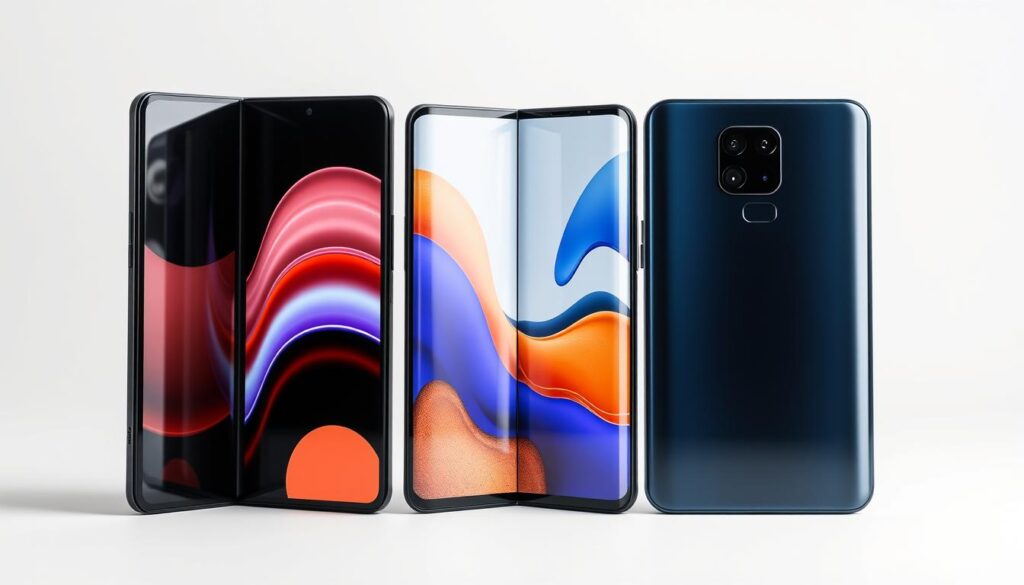 Comparison of Samsung Galaxy Z Fold 7 next to Google Pixel Fold and Honor Magic V3 Comparison of Samsung Galaxy Z Fold 7 next to Google Pixel Fold and Honor Magic V3