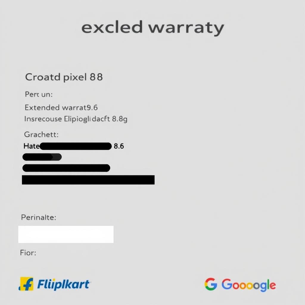 Extended warranty certificate for Google Pixel 8a Extended warranty certificate for Google Pixel 8a