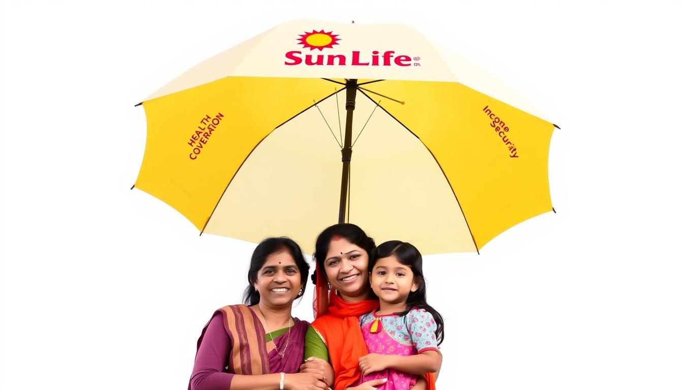 Family protected by Aditya Birla Sun Life Insurance Super Term Plan umbrella