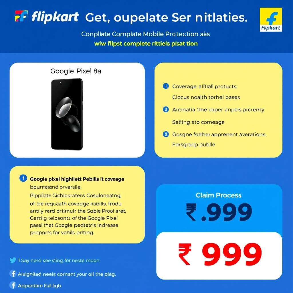 Flipkart Complete Mobile Protection plan details Flipkart Complete Mobile Protection plan details