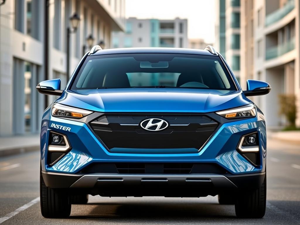 Hyundai Inster EV compact SUV - one of the key upcoming Hyundai EVs in India Hyundai Inster EV compact SUV - one of the key upcoming Hyundai EVs in India