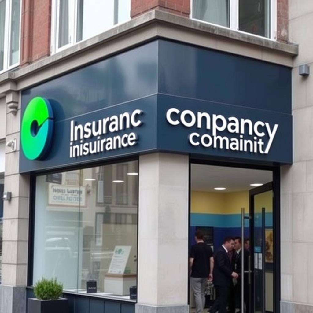 Insurance company office building representing direct purchase option Insurance company office building representing direct purchase option