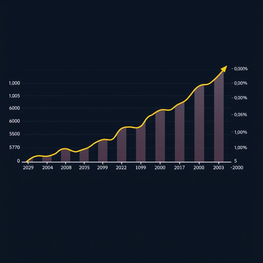 Long-term investment growth chart for coin stocks Long-term investment growth chart for coin stocks
